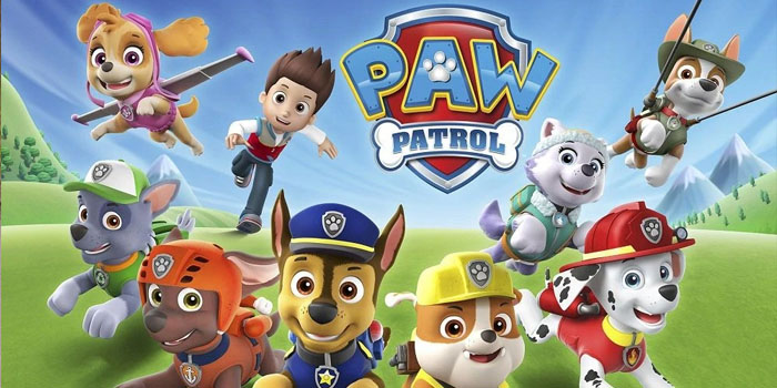 Lasten Paw Patroll lelut ovat suosittuja